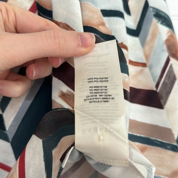 Aritzia Babaton Campbell Blouse - Picture 8 of 8